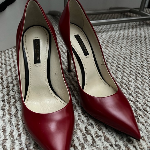 Pump red louis vuitton shoes - Picture 5 of 6